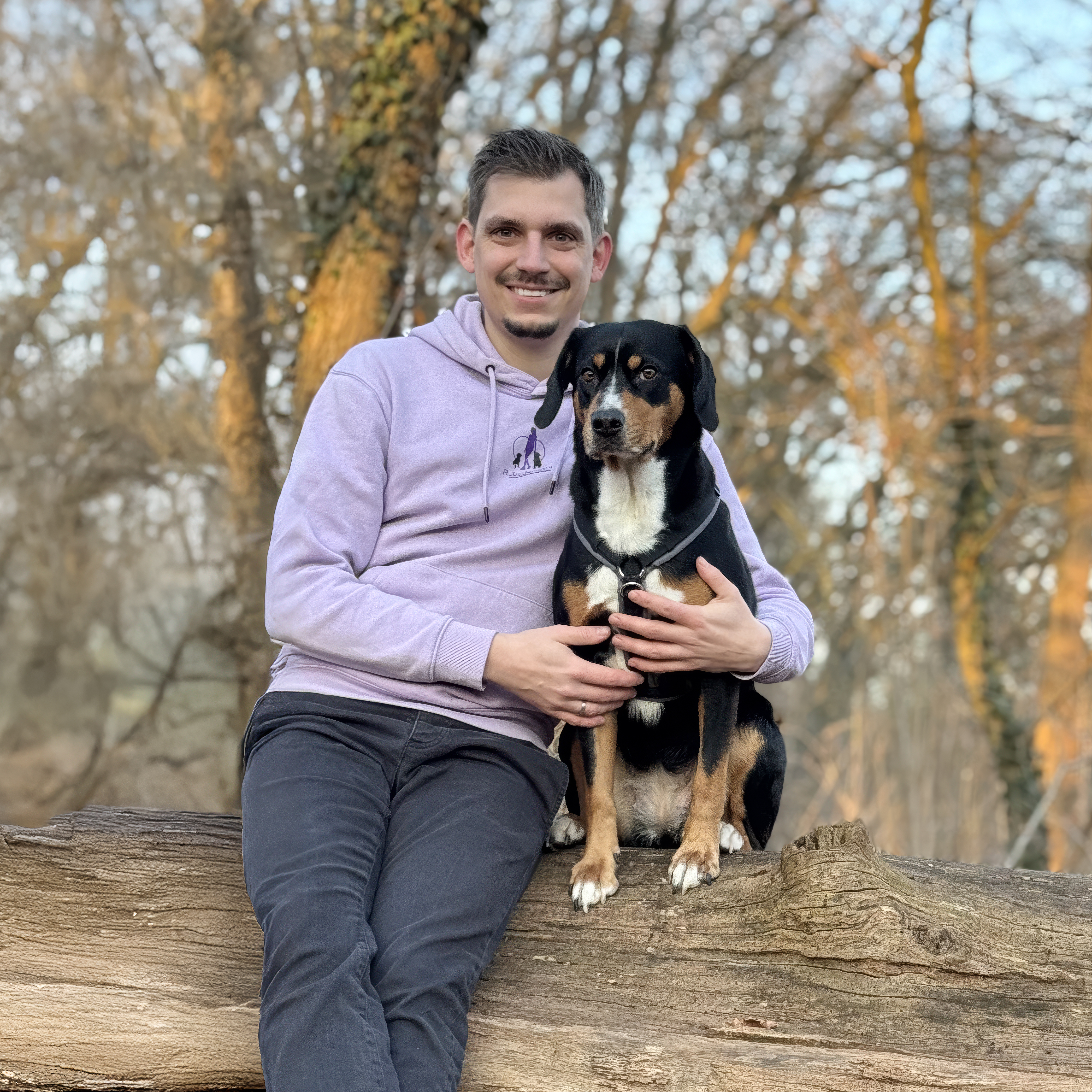 Sven Wolf - Hundeakademie RudelHerzen Stefanie Baumer